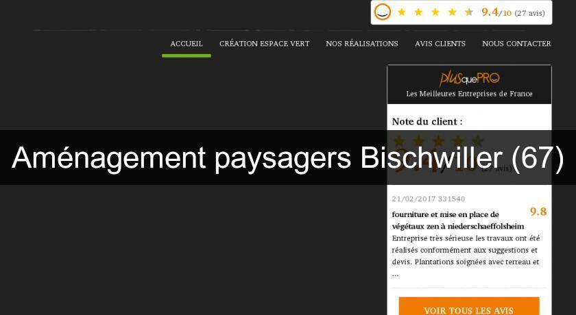 Aménagement paysagers Bischwiller (67) Aménagement paysagers Bischwiller (67)