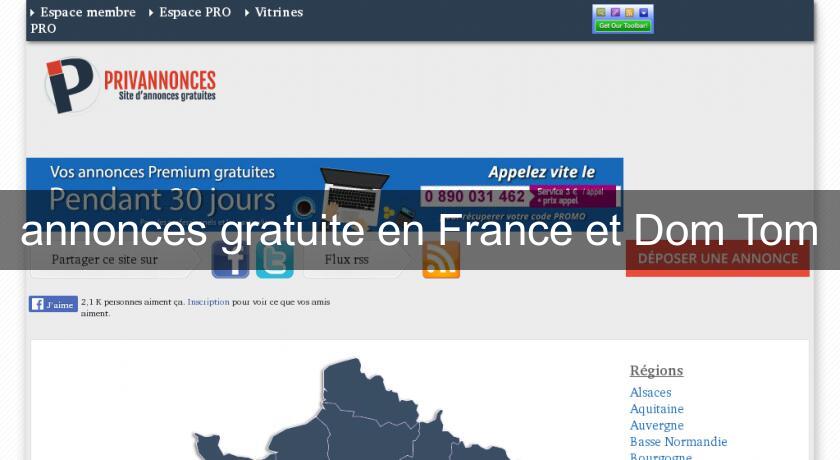 annonces gratuite en France et Dom Tom annonces gratuite en France et Dom Tom