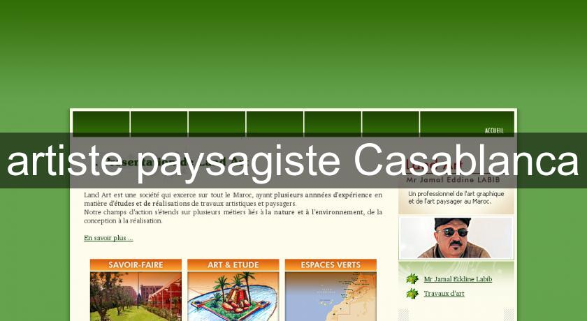 artiste paysagiste Casablanca artiste paysagiste Casablanca