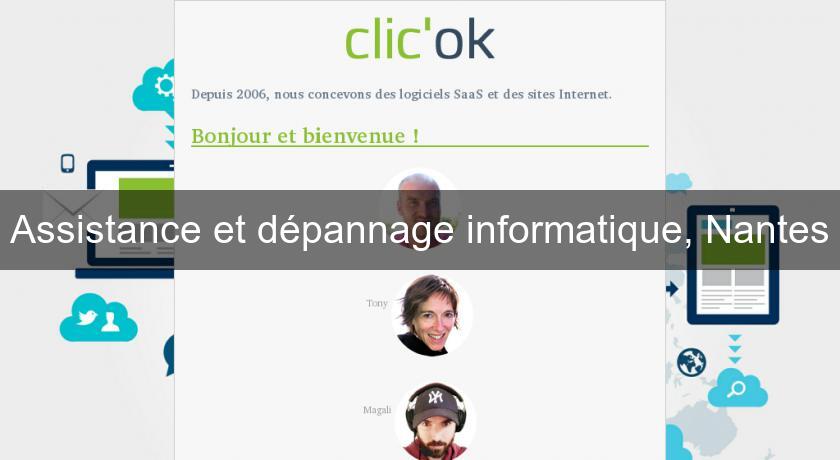 Assistance et dépannage informatique, Nantes Assistance et dépannage informatique, Nantes