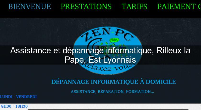 Assistance et dépannage informatique, Rilleux la Pape, Est Lyonnais Assistance et dépannage informatique, Rilleux la Pape, Est Lyonnais