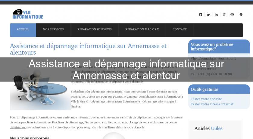 Assistance et dépannage informatique sur Annemasse et alentour Assistance et dépannage informatique sur Annemasse et alentour