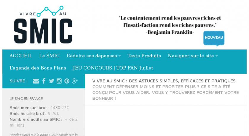 Astuces pour vivre avec le SMIC Astuces pour vivre avec le SMIC