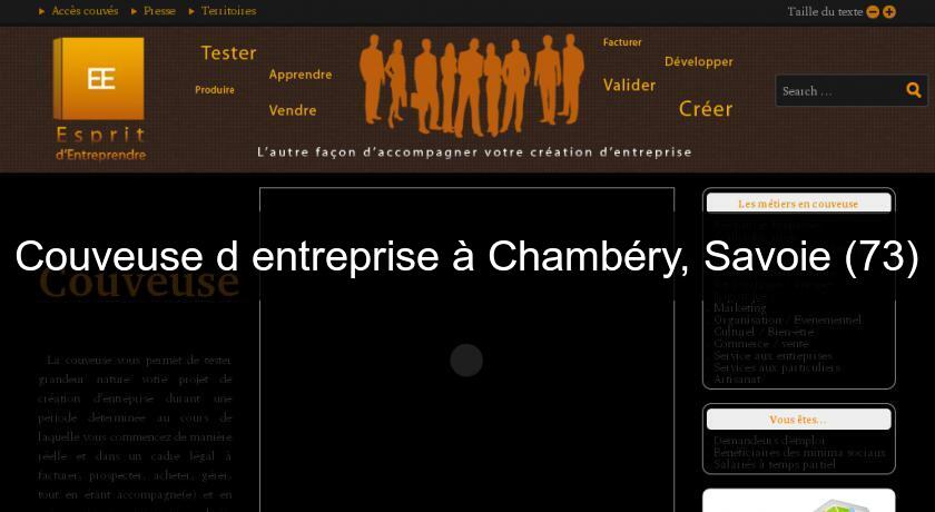 Couveuse d'entreprise à Chambéry, Savoie (73) Couveuse d'entreprise à Chambéry, Savoie (73)