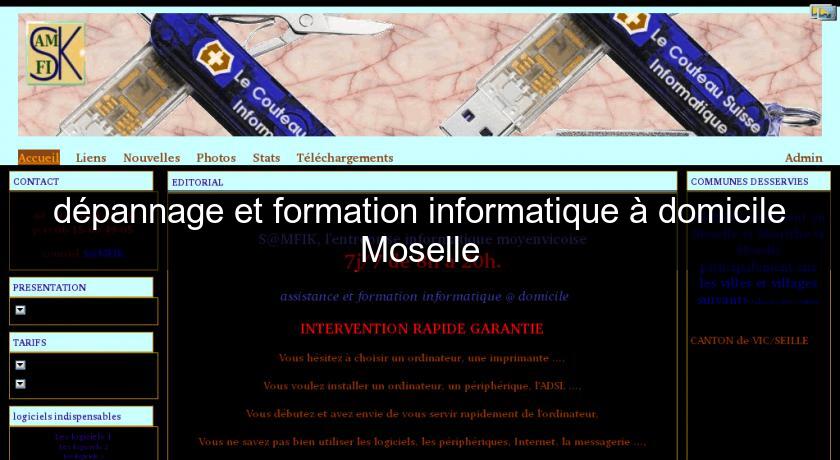 dépannage et formation informatique à domicile Moselle dépannage et formation informatique à domicile Moselle