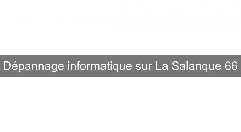 Dépannage informatique sur La Salanque 66 Dépannage informatique sur La Salanque 66