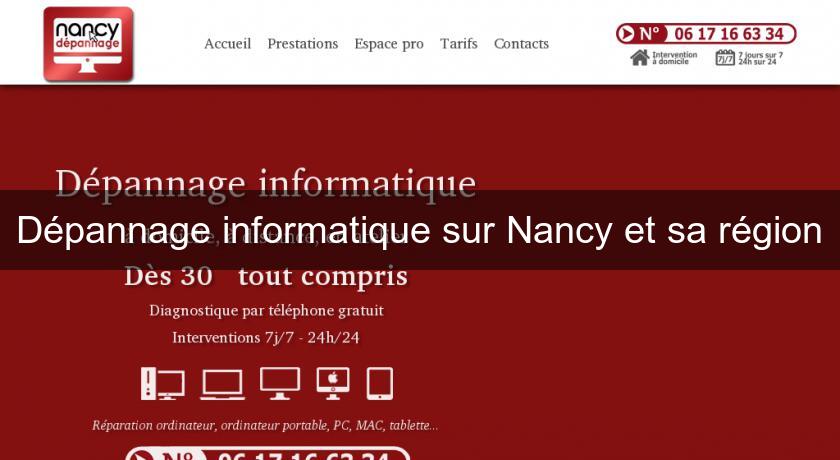 Dépannage informatique sur Nancy et sa région Dépannage informatique sur Nancy et sa région