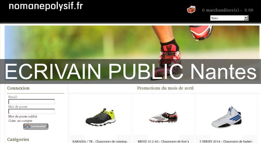 ECRIVAIN PUBLIC Nantes ECRIVAIN PUBLIC Nantes