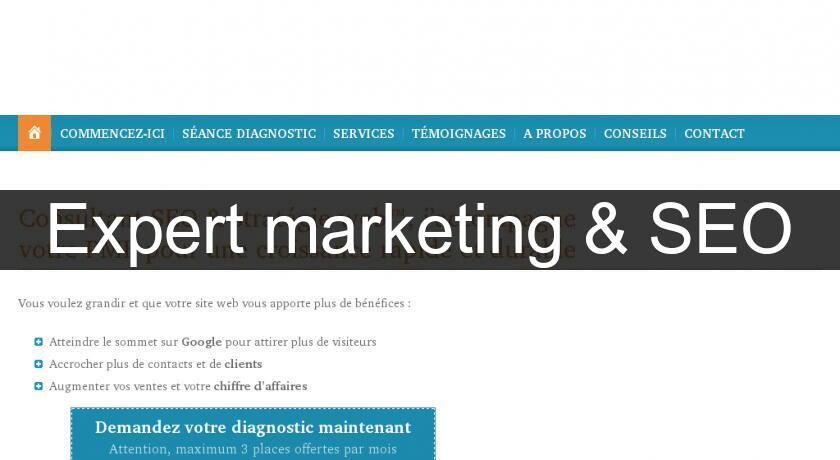 Expert marketing & SEO Expert marketing & SEO