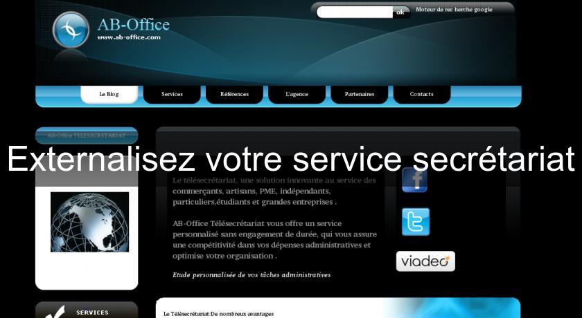 Externalisez votre service secrétariat Externalisez votre service secrétariat