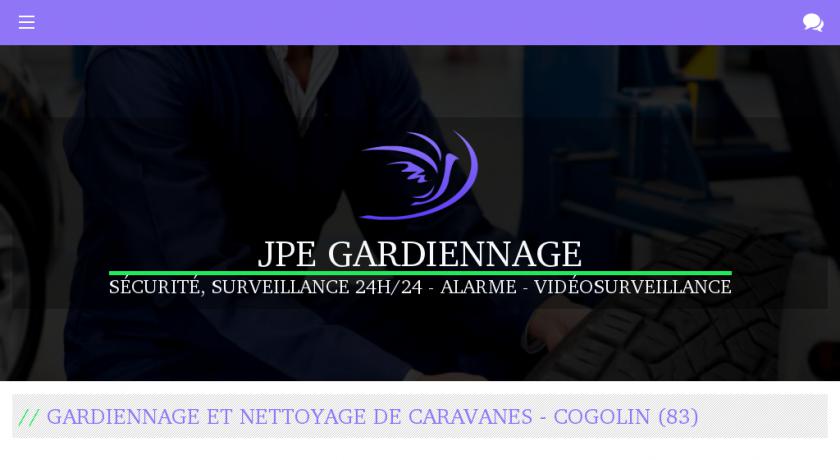 Gardiennage et nettoyage caravane, Cogolin (83) Gardiennage et nettoyage caravane, Cogolin (83)