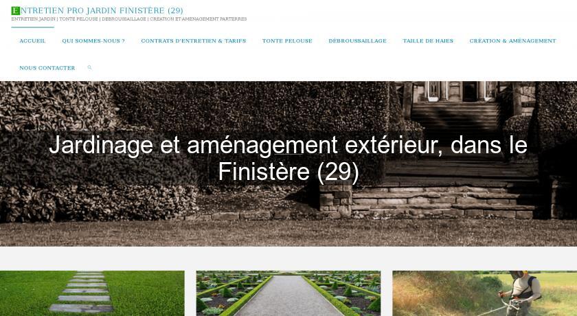 Jardinage et aménagement extérieur, dans le Finistère (29) Jardinage et aménagement extérieur, dans le Finistère (29)