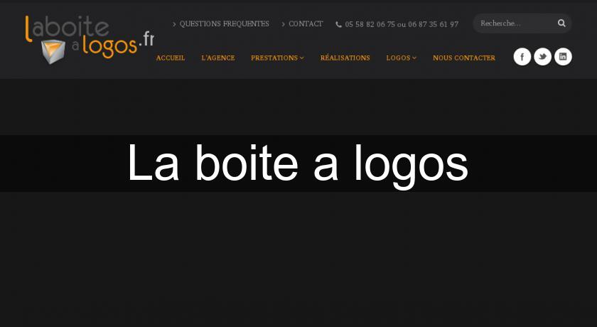 La boite a logos La boite a logos