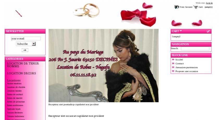 Location de robes et de sièges pour mariage, fiançailles orientales Location de robes et de sièges pour mariage, fiançailles orientales