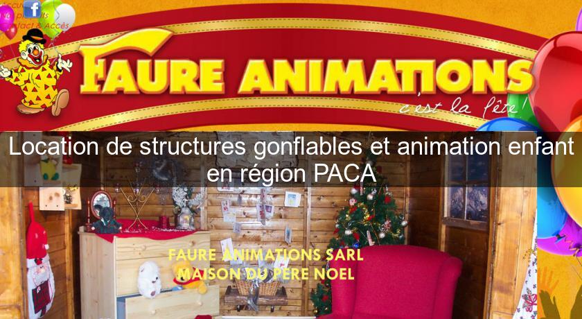 Location de structures gonflables et animation enfant en région PACA Location de structures gonflables et animation enfant en région PACA