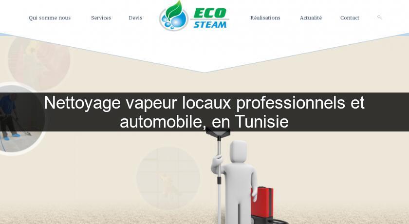 Nettoyage vapeur locaux professionnels et automobile, en Tunisie Nettoyage vapeur locaux professionnels et automobile, en Tunisie