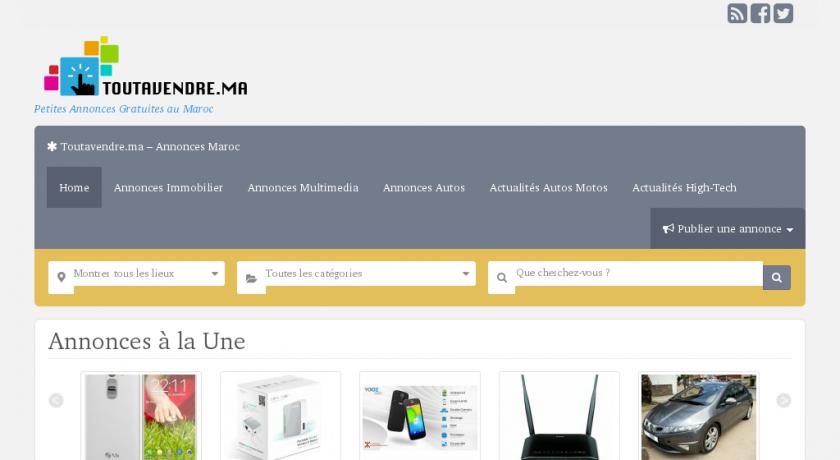 Petites annonces gratuites au Maroc Petites annonces gratuites au Maroc