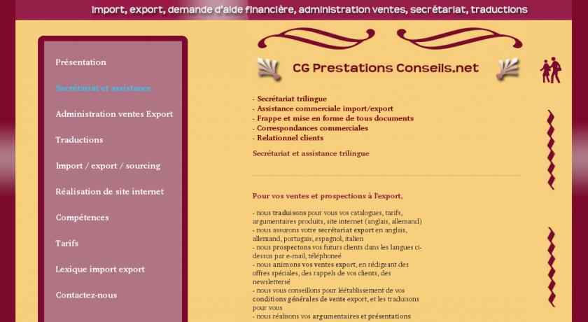 Prestations et conseils en secrétariat Prestations et conseils en secrétariat