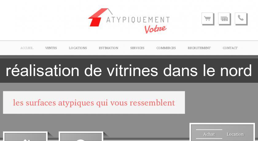 réalisation de vitrines dans le nord réalisation de vitrines dans le nord