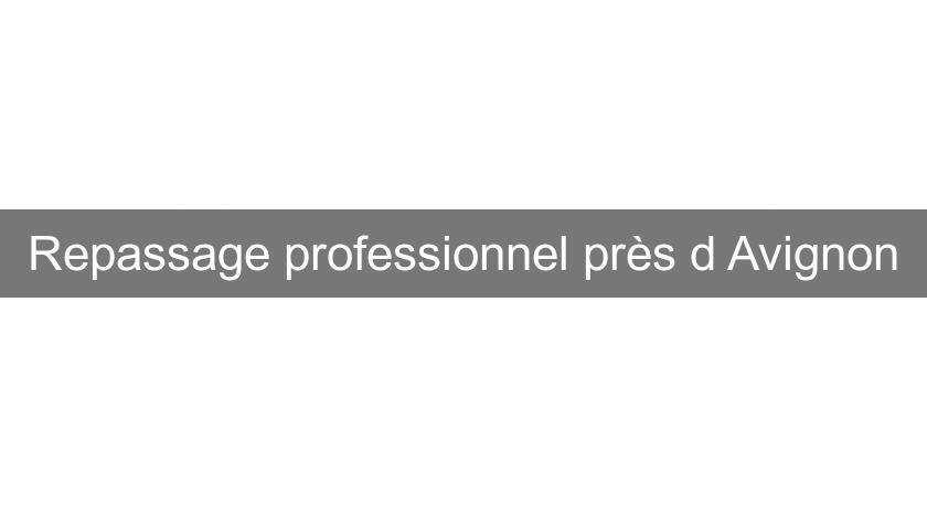 Repassage professionnel près d'Avignon Repassage professionnel près d'Avignon