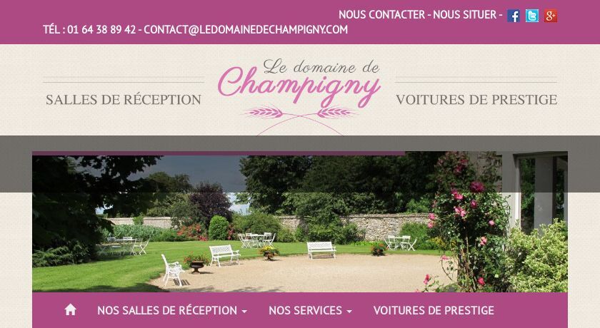 Salles de réception, séminaires, mariage, Crisenoy (77) Salles de réception, séminaires, mariage, Crisenoy (77)