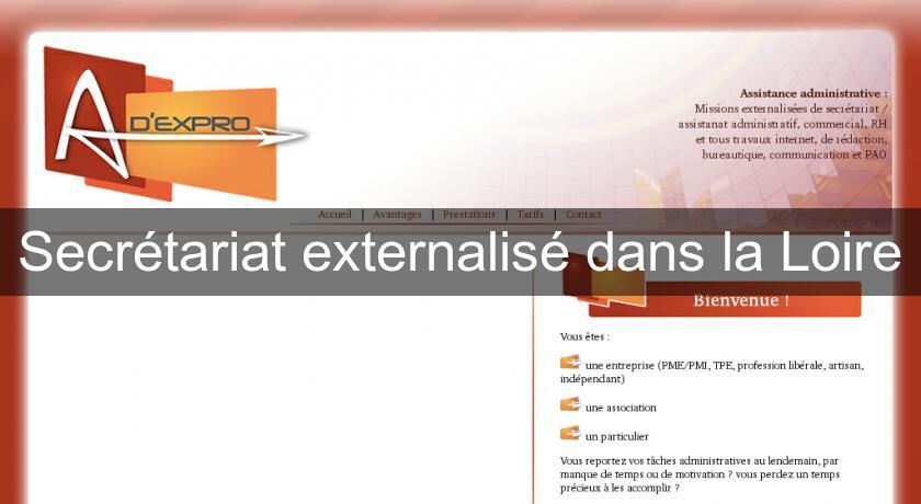 Secrétariat externalisé dans la Loire Secrétariat externalisé dans la Loire