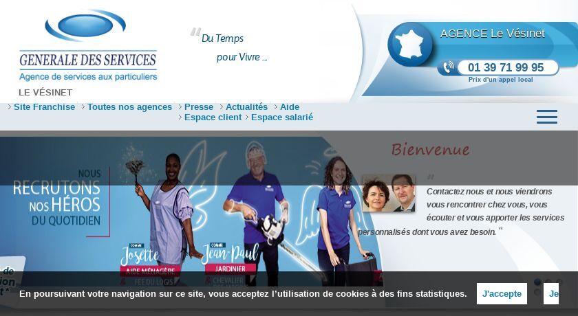 Services à domicile, Le Vésinet Services à domicile, Le Vésinet