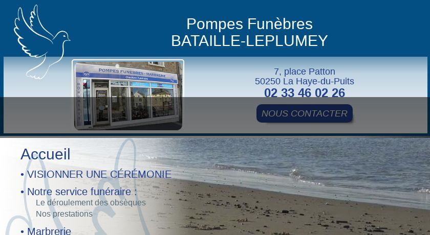 Services funéraires, La Haye du Puits (50) Services funéraires, La Haye du Puits (50)