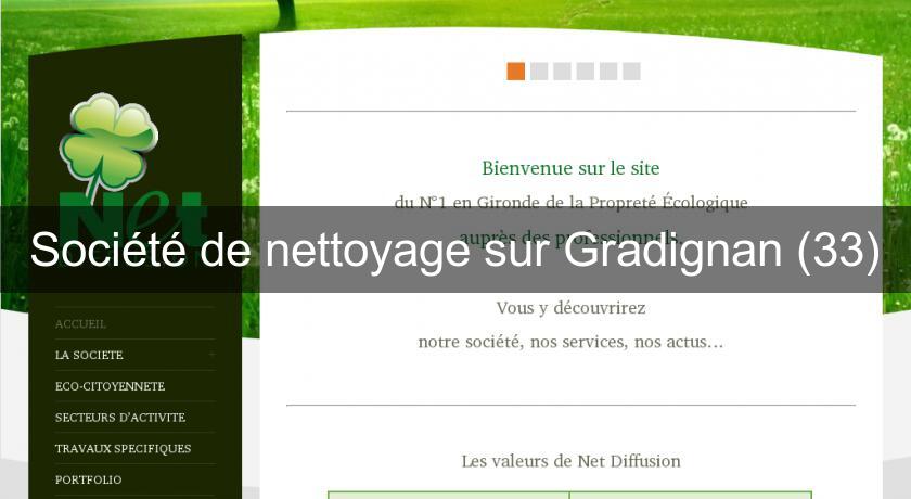 Société de nettoyage sur Gradignan (33) Société de nettoyage sur Gradignan (33)