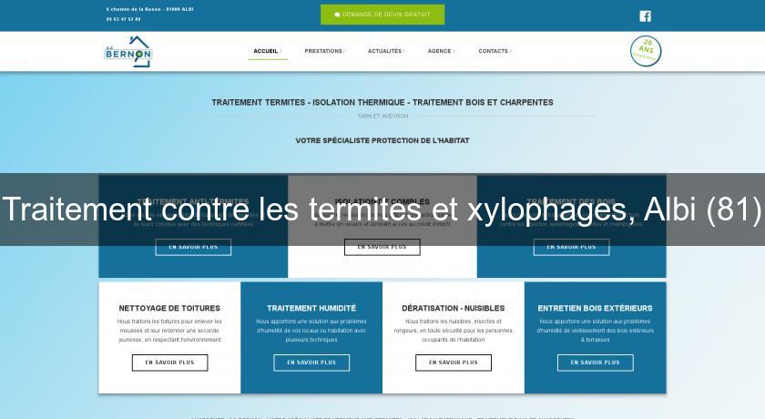Traitement contre les termites et xylophages, Albi (81) Traitement contre les termites et xylophages, Albi (81)