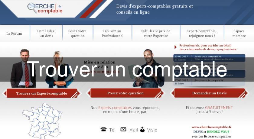 Trouver un comptable Trouver un comptable