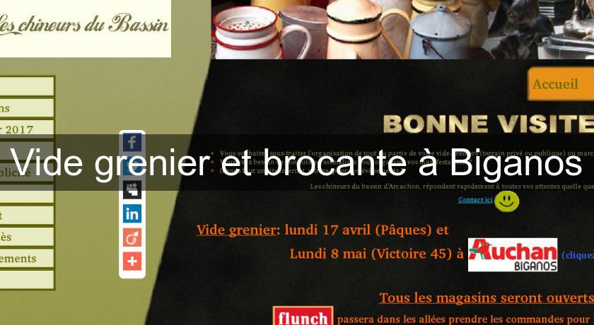 Vide grenier et brocante à Biganos Vide grenier et brocante à Biganos