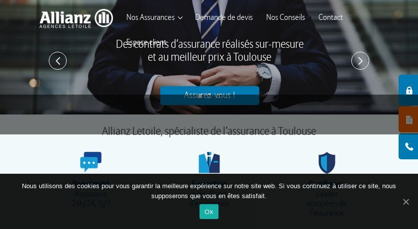 Agent d'assurances Allianz à Toulouse et Tournefeuille (31) Agent d'assurances Allianz à Toulouse et Tournefeuille (31)