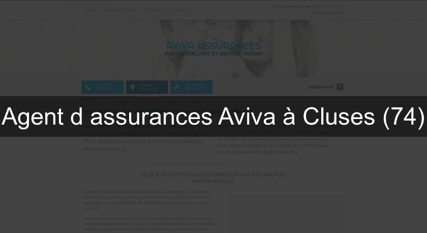 Agent d'assurances Aviva à Cluses (74) Agent d'assurances Aviva à Cluses (74)