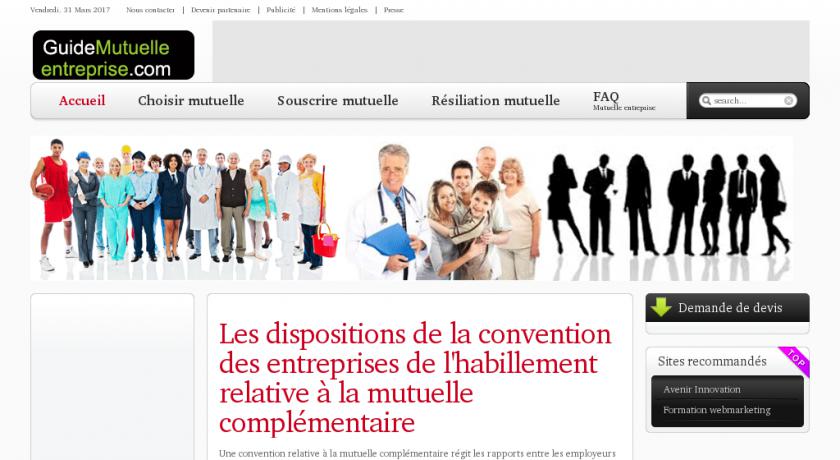 Aide au choix pour une mutuelle d'entreprise Aide au choix pour une mutuelle d'entreprise