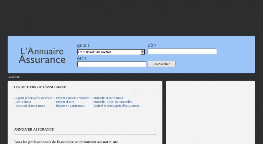 Annuaire des courtiers et cabinets d'assurance en France Annuaire des courtiers et cabinets d'assurance en France