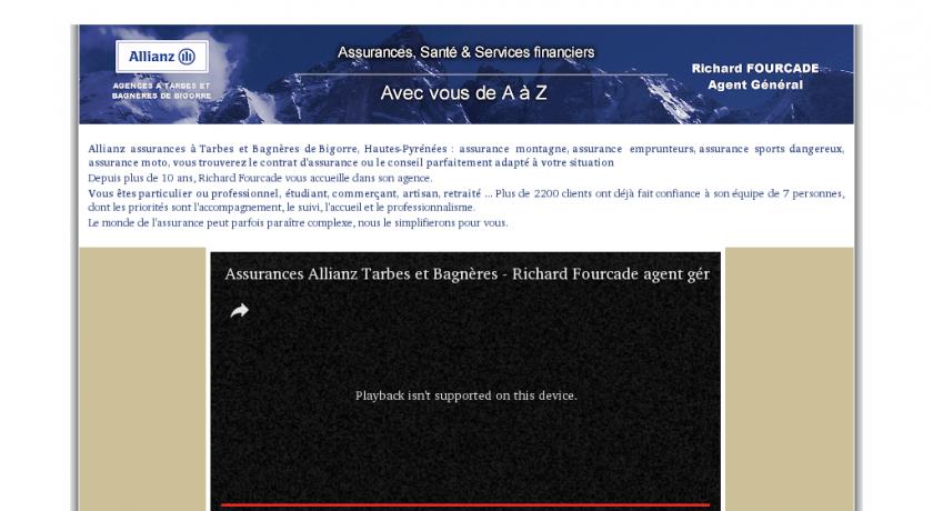 Assurance Allianz Tarbes et Bagnères de Bigorre Assurance Allianz Tarbes et Bagnères de Bigorre