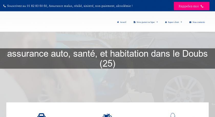 assurance auto, santé, et habitation dans le Doubs (25) assurance auto, santé, et habitation dans le Doubs (25)