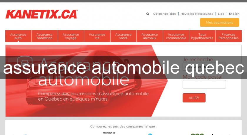 assurance automobile quebec assurance automobile quebec