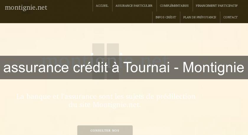 assurance crédit à Tournai - Montignie assurance crédit à Tournai - Montignie