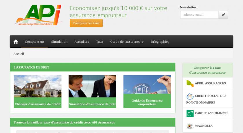 Assurance prêt et crédit immobilier Assurance prêt et crédit immobilier