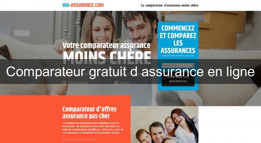 Comparateur gratuit d'assurance en ligne Comparateur gratuit d'assurance en ligne