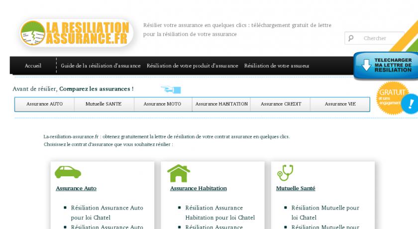 Conseil et modèle de lettre de résiliation d'assurance Conseil et modèle de lettre de résiliation d'assurance