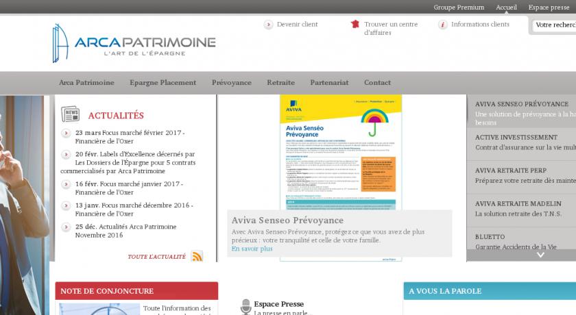 Courtier en assurances vie – Arca Patrimoine Courtier en assurances vie – Arca Patrimoine
