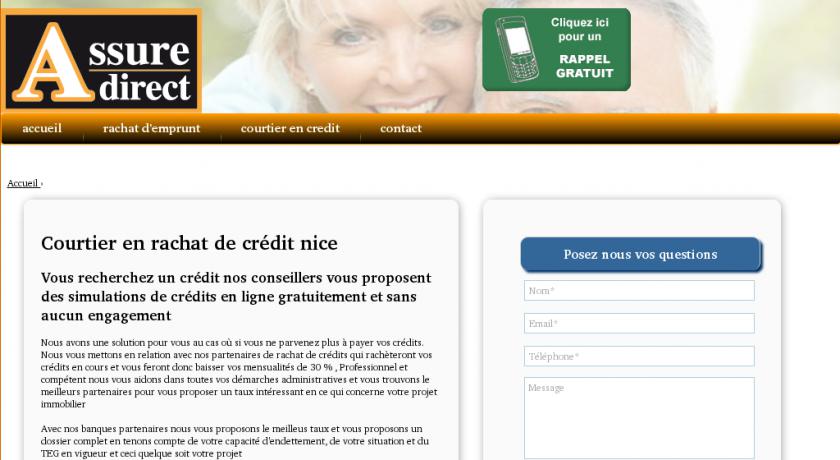 Courtier prêt immo et rachat de crédit, Nice Courtier prêt immo et rachat de crédit, Nice