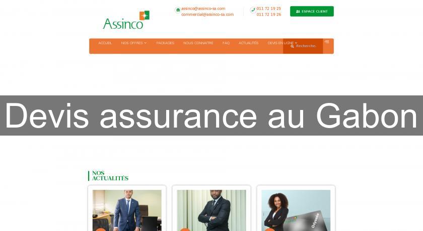 Devis assurance au Gabon Devis assurance au Gabon