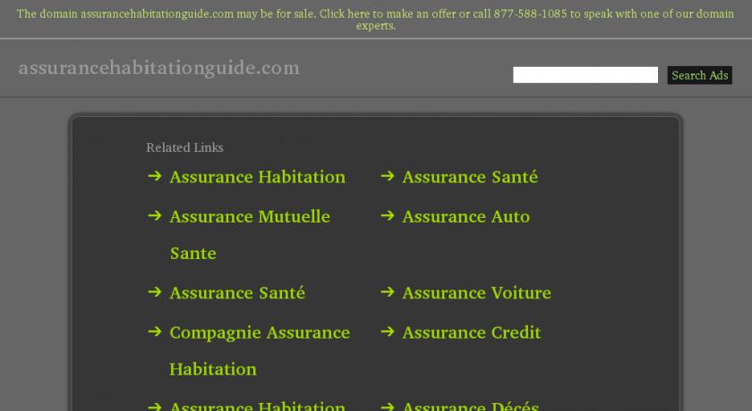 Les garanties des assurances habitations Les garanties des assurances habitations