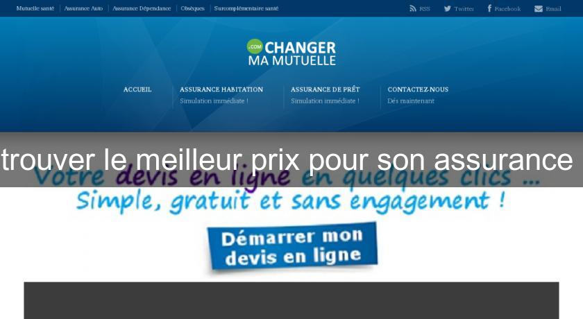 trouver le meilleur prix pour son assurance trouver le meilleur prix pour son assurance