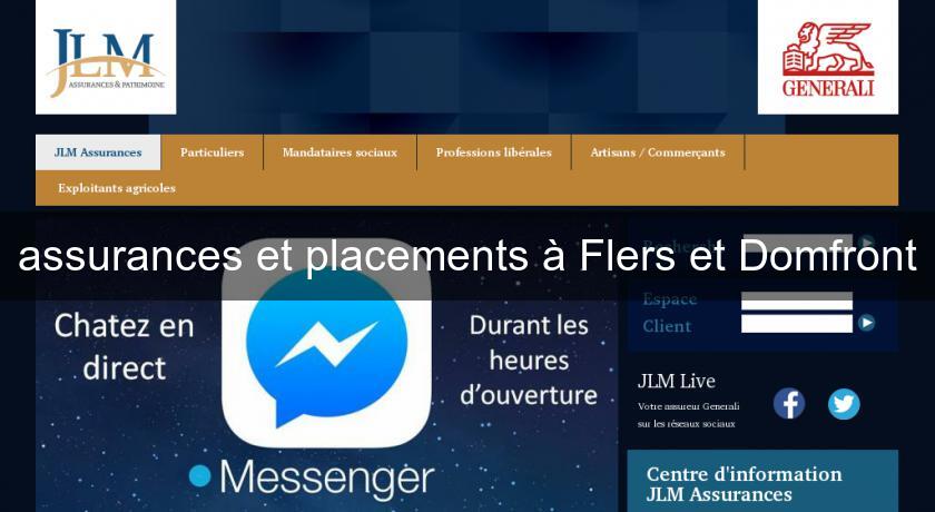assurances et placements à Flers et Domfront assurances et placements à Flers et Domfront