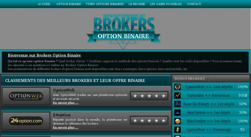 classement des brokers d'option binaire classement des brokers d'option binaire